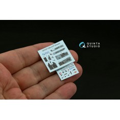 1/72 MiG-21PF Interior 3D Decal for Eduard