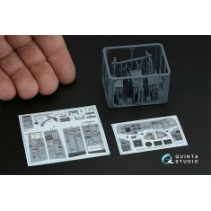1/32 German Tornado ECR Detail Parts on 3D Decal for Revell kits (Small, w/resin parts)
