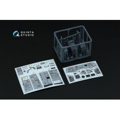 1/32 Tornado GR.1 Detail Parts on 3D Decal for Revell kits (Small, with resin parts)