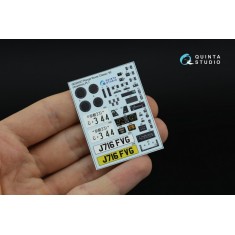 1/24 Range Rover Classic '92 Interior 3D Decal Small Version for Aoshima