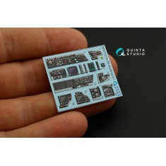 1/32 F/A-18A Interior on Decal Paper for Academy kits (small ver)