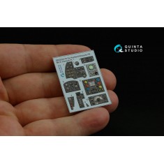 1/32 DH Mosquito FB Mk.VI Interior on Decal Paper for Tamiya kits (small)