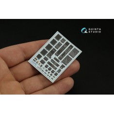 1/35 AH-64E Apache Interior Parts (3D decal) Small version for Takom kits