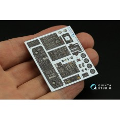 1/35 Sikorsky CH-54A Tarhe Interior Parts (3D decal) Small version for ICM kits
