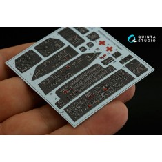 1/35 Mi-17 Coloured Interior Detail Parts for Trumpeter kits #Small
