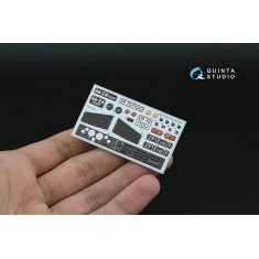 1/35 KrAZ-260 Interior Details on 3D Decal (Takom) #Small Version