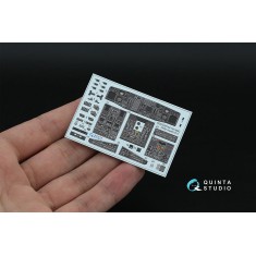1/35 HH-60G Pave Hawk Interior Details on 3D Decal (Kitty Hawk) #Small Version