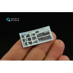 1/48 F/A-18C early Interior on Decal Paper for HobbyBoss (small ver)