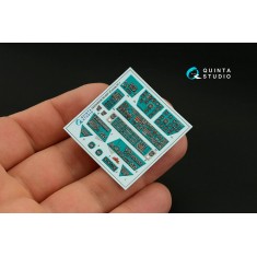 1/48 Mi-8MT 3D-Printed & Coloured Interior on Decal Paper for Zvezda kits (small ver)