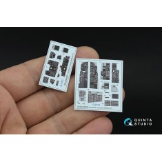 1/48 F-4E 2020 Terminator Interior Details on 3D Decal (MENG) #Small Version