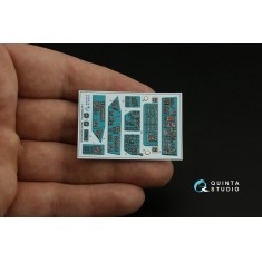 1/48 Mi-8MT Interior Parts (3D decal) Small version for Trumpeter kits