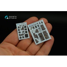 1/48 F-14B 3D-Printed & Coloured Interior on Decal Paper for Hobby Boss kits (small ver)