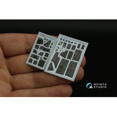 1/48 F-14D 3D-Printed & Coloured Interior for Hobby Boss kits (small)