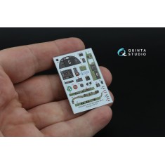 1/48 Bristol Beaufighter Mk.VI Interior 3D Decal for Tamiya kits (small version)