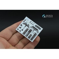 1/48 F-15E Interior Details on 3D Decal (Hasegawa) #Small Version