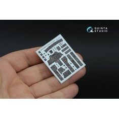 1/48 AH-64A Interior Details on 3D Decal (Trumpeter) #Small Version
