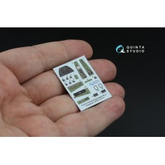 1/72 Bristol Beaufighter Mk.21 Interior 3D Decal for Hasegawa/MPM kits (small version)