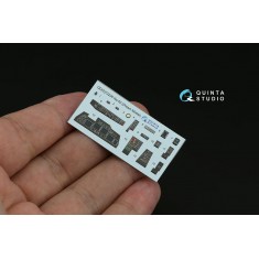 1/72 Ka-52 Detail Parts on 3D Decal for Dream Model (small version)