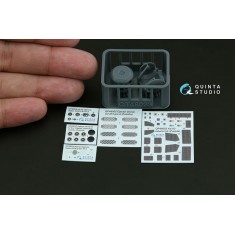 1/48 Ka-52 Big Exterior Set for Zvezda Kit