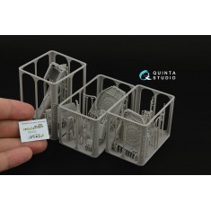 1/48 Su-30SM Complete Wheel Wells for Zvezda Kit with Resin Parts