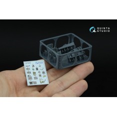 1/72 Su-25 Frogfoot Nose Avionics Bays for Zvezda