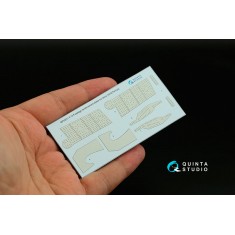 1/32 F-16 block 30/32 Reinforcement Plates for Tamiya kits