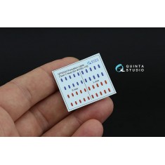 1/32 Red Blue Formation Lights Type C