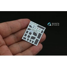 1/48 Ka-52 Exterior Detail Parts for Zvezda/Quinta Models