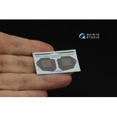1/48 P-39 Airacobra Fuselage Reinforcement Plates for All Kits