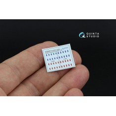1/48 Red-Blue Formation Lights Type C