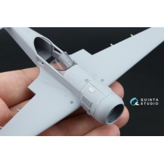 1/48 Su-31 Surface Details & Canopy Framing for Quinta Models