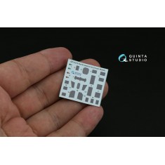 1/72 Ka-52 Exterior Detail Parts for Dream Model/Quinta Models