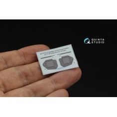 1/72 P-39 Airacobra Fuselage Reinforcement Plates for All Kits
