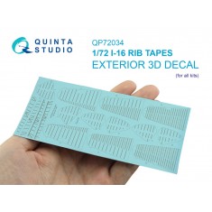 1/72 I-16 Rib Tapes