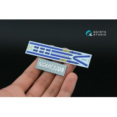 1/24 Sabelt 2inch Blue Seatbelt Harness with Metal Buckles