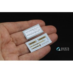 1/32 WWII IJN Seatbelts with Metal Buckles (All kits)