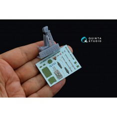 1/48 K-36D-5 Ejection Seat for Su-35, Su-57 aircraft