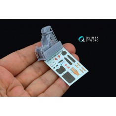 1/48 K-36DM initial Ejection Seat for Su-17M3/M4/UM3/22, Su-24, MiG-29 9-12 Early