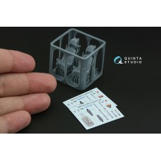 1/48 K-36D-3,5 Ejection Seats, 2pcs (for Su-30 Family, Su-34)
