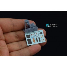 1/72 K-36DM initial Ejection Seat for Su-17M3/M4/UM3/22, Su-24, MiG-29 9-12 Early