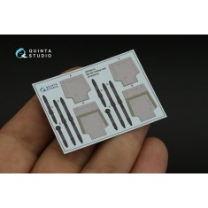 1/35 H-60 Family folding seats for Academy kits (2pcs)