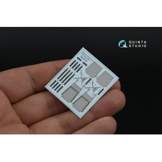 1/48 H-60 Family Folding Seat for ICM Kit