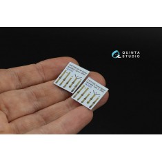 1/72 WWII Red Army AF Seatbelts Type 2 (for 2 seats)
