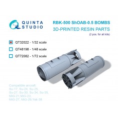 1/32 RBK-500 ShOAB-0.5 Bombs (2pcs)