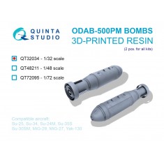 1/32 ODAB-500PM Bombs (2pcs)