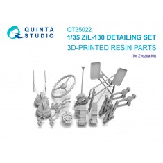 1/35 ZiL-130 Detailing set for Zvezda kits