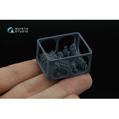 1/35 KAMAZ 43509 Detail Set for Zvezda