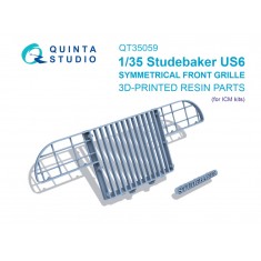 1/35 Studebaker US6 Symmetrical Front Grille for ICM Kit