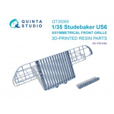 1/35 Studebaker US6 Asymmetrical Front Grille for ICM Kit