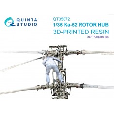 1/35 Ka-52 Rotor Hub for Trumpeter Kit